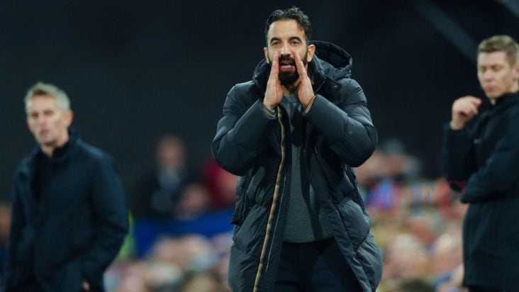 Аморим: “Тоглогчид хэтэрхий их бодсон” хэмээн Ипсвичтэй тэнцсэн тоглолтын талаар ярив.