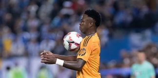 Реал Мадридын хувьд том цохилт: Винисиус Жуниор нэг сар хүртэлх хугацаагаар тоглохгүй