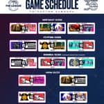 МСБХ-ны Үндэсний Дээд Лигийн 2024-25 оны улирлын ирэх долоо хоногт явагдах тоглолтууд