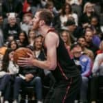 RJ Barrett Jakob Poeltl-ын тухай: “Тэр бол жинхэнэ араатан”