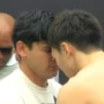 Рукия Анпо Райан Гарсиа руу үгээр идэж, ширүүн ширтэлцлээ