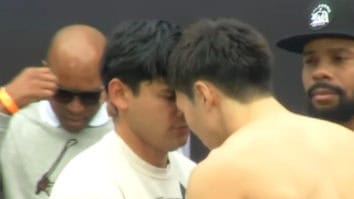 Рукия Анпо Райан Гарсиа руу үгээр идэж, ширүүн ширтэлцлээ