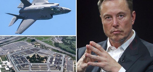 Илон Маск зардал ихтэй, нисгэгчтэй F-35 сөнөөгч онгоцыг бүтээдэг “Тэнэгүүдийг” шүүмжилж, зардлыг танахад бэлтгэж байна