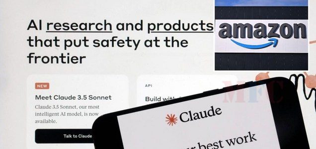 Amazon хиймэл оюун ухааны өрсөлдөөнийг нэмэгдүүлж, OpenAI-ийн өрсөлдөгч Anthropic-д 4 тэрбум ам.долларын нэмэлт хөрөнгө оруулалт хийлээ