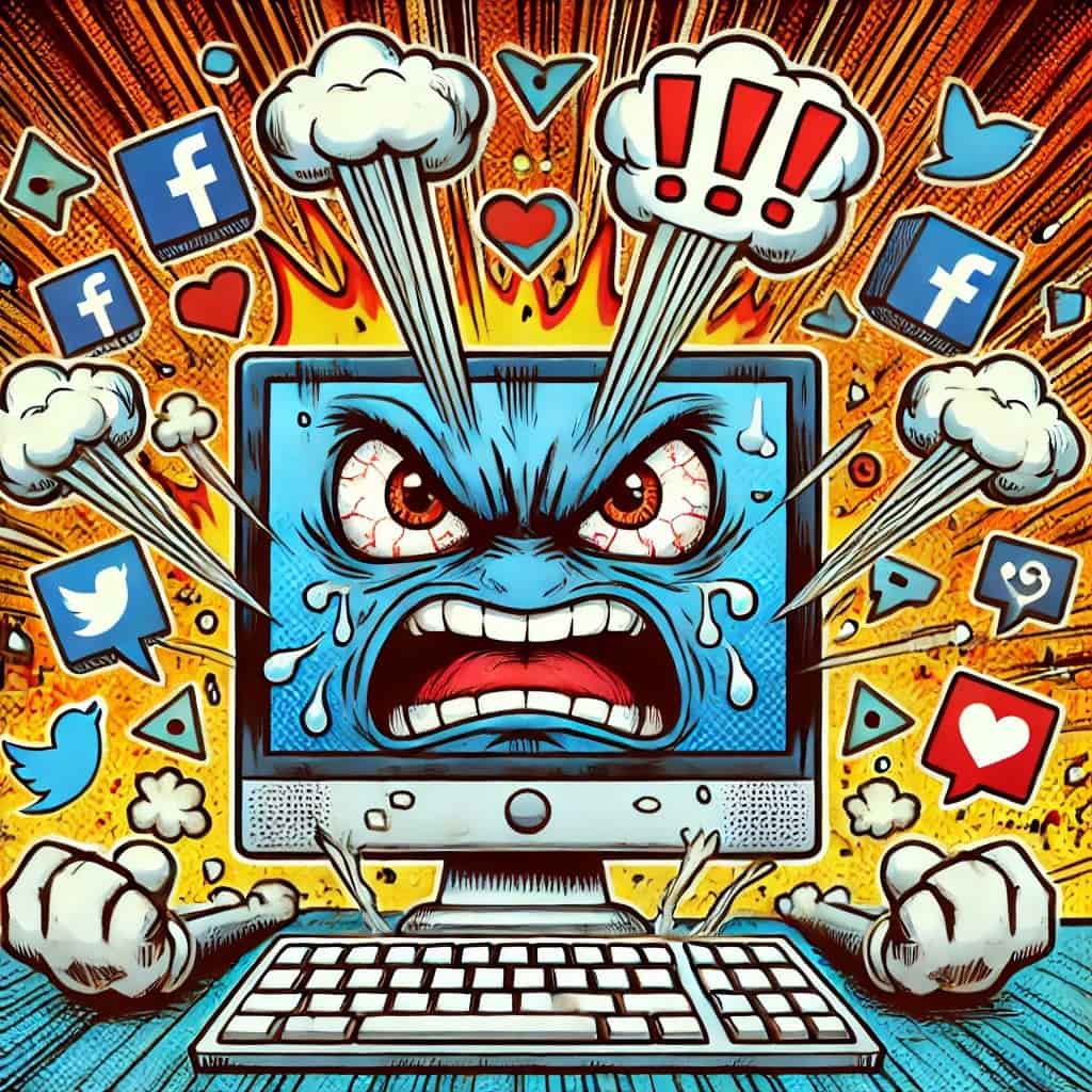 Цахим уур хилэн: Нийгмийн сүлжээ, хар бараан мэдээнээс үүдэлтэй уур бухимдлыг хэрхэн даван туулах вэ?