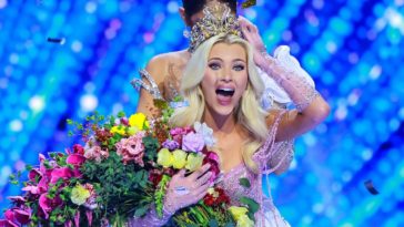 2024 оны Miss Universe тэмцээнд Дани улсын төлөөлөгч Виктория Кьяр Тейлвиг түрүүллээ