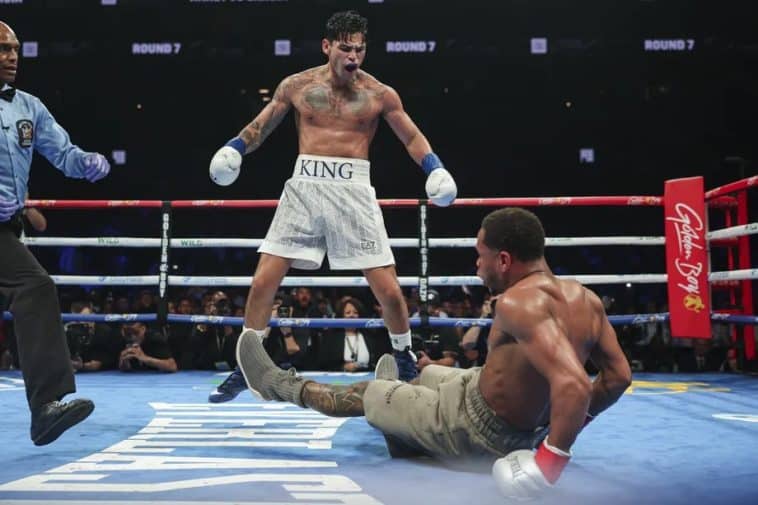 Райан Гарсиа ирэх сард RIZIN-ий холбооны тулаанд Рукия Анпотой тулалдана