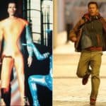 Глен Пауэлл Лондонд "The Running Man" киноны шинэчилсэн хувилбарын зураг авал