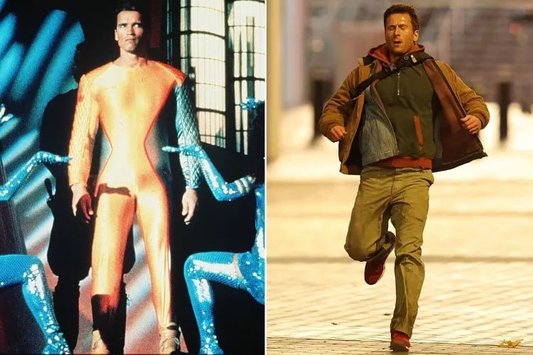 Глен Пауэлл Лондонд "The Running Man" киноны шинэчилсэн хувилбарын зураг авал