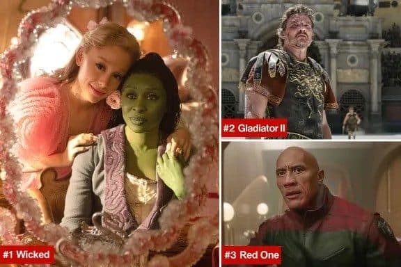 "Wicked" Кино  саяын нээлтээр "Gladiator II"-г давлаа