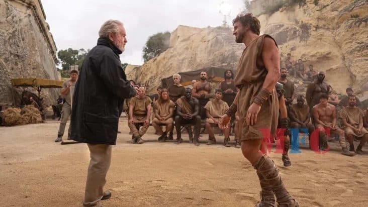 "Гладиатор II" киноны бүтээн байгуулалт: Ромыг нэг өдрийн дотор бүтээгээгүй