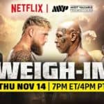 Жэйк Пол vs. Майк Тайсоны жингийн үзлэг