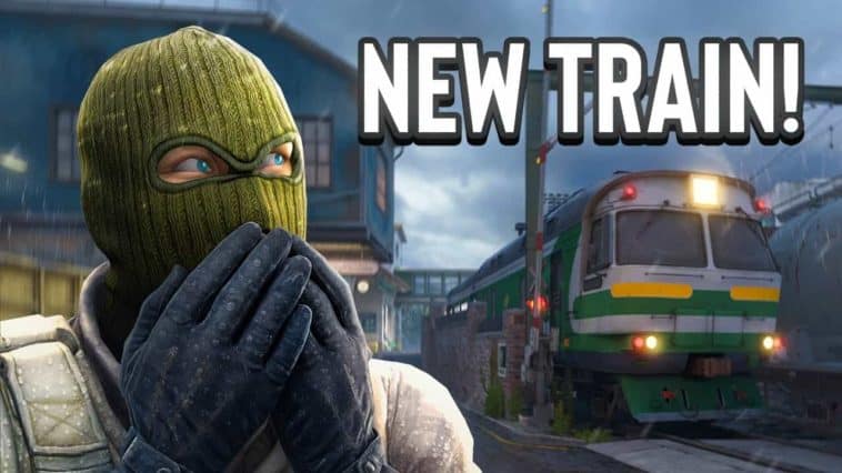 Counter-Strike 2 тоглоомонд Train map эргэн ирлээ