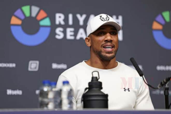 Жошуа карьерээ дуусгахаар шийдсэн үү? Промоутерын гэнэтийн мэдэгдэл