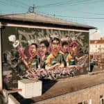 The MongolZ баг Улаанбаатарт бодит амьдралын граффитигаар хүндэтгэл үзүүлэв