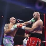 Олександр Усик Тайсон Фьюриг шүүгчдийн саналаар яллаа