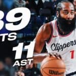 Жэймс Харден 39 оноо авч, Клипперс Наггетсийг хожлоо