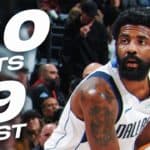 Кайри Ирвинг 30 оноо авч, Маверикс Жазз багийг буулган авлаа