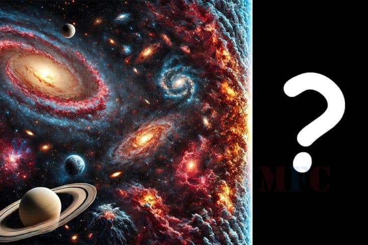 Орчлон ертөнцийн зах хязгаар хэрхэн харагддаг вэ?
