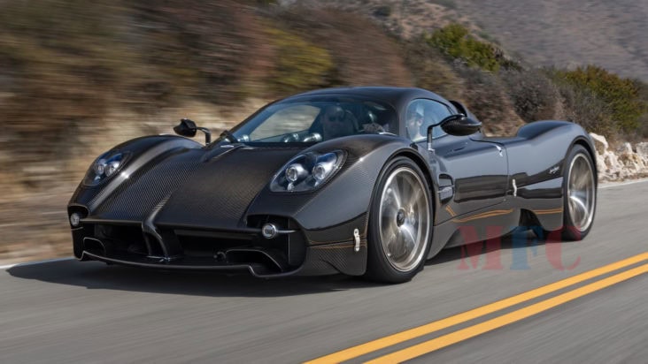 Гайхамшигт Pagani Utopia-г жолоодох нь: Олон сая долларын өртөгтэй дахин нэг супер машин