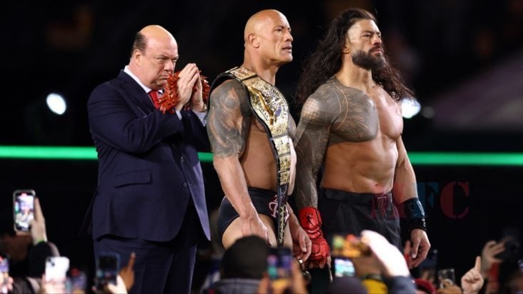 Пол Хэйман “The Rock”-г WWE-д оролцох тухай томоохон мэдээллийг дэлгэлээ