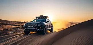 Genesis GV80 Desert Edition: Энэ тансаг зэрэглэлийн SUV Дакарын уралдаанд бэлэн үү?