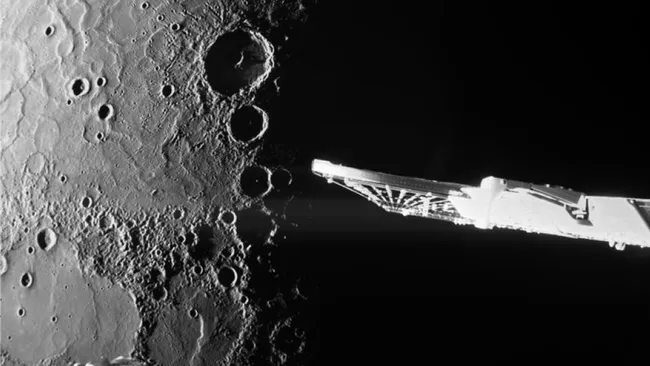 Буд гаригийн хүйтэн умард туйлын гайхамшигт шинэ зургууд BepiColombo сансрын хөлгөөс