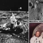 Чандраяан 2 тойрог хөлгийн авсан зургууд: Саран дээрх анхны 2 буулт хийсэн газрыг 50 жилийн дараа харууллаа