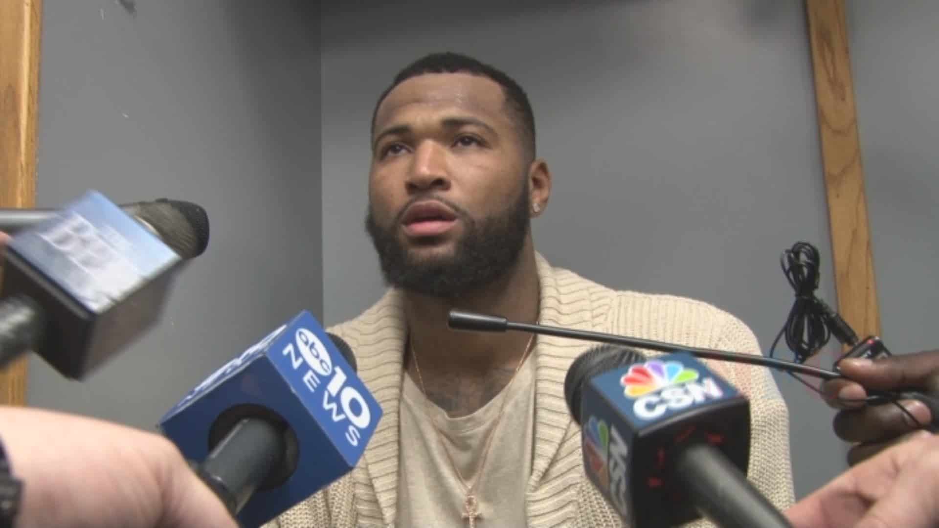 ДеМаркус Казинс Монголын Сэлэнгэ Бодонс багт нэгдлээ