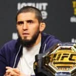 Ислам Махачев UFC 311 хэвлэлийн хурал дээр болсон Нэйт Диазын усны савны хэргийн талаар ярив