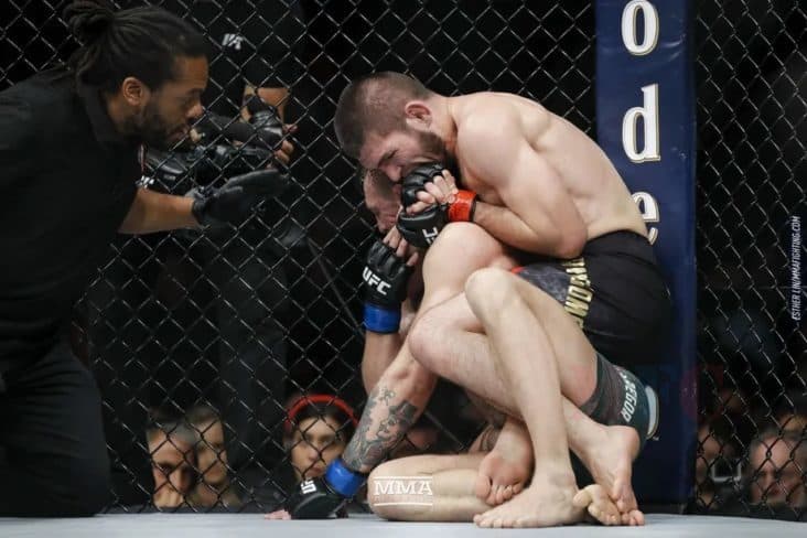 Хабиб Нурмагомедов Ирландын ММА-гийн тулаанчдыг Дагестаны тулаанчидтай харьцуулан дооглов Хабиб Нурмагомедов Ирландын ММА-гийн тулаанчдыг Дагестаны тулаанчидтай харьцуулан дооглов