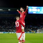 Лестер Сити 0-3 Манчестер Юнайтед: Аморимын баг Ван Нистелройг улам хүнд байдалд оруулав