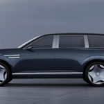 Genesis GV90 загвар coach хаалгатайгаар худалдаанд гарна