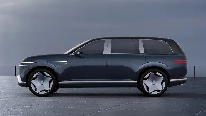 Genesis GV90 загвар coach хаалгатайгаар худалдаанд гарна