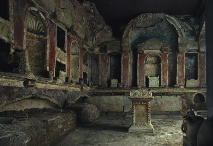 Ромын гүнд орших папуудын оршуулга ба түүний нууцууд Ромын гүнд орших папуудын оршуулга ба түүний нууцууд