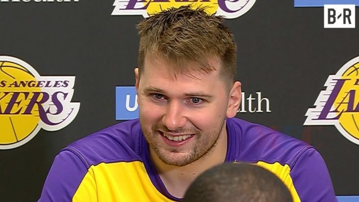 Лука Дончич Лэйкерсийн тоглогчийн хувиар Далласт эргэн ирж, сэтгэл хөдлөлөөр дүүрэн тоглолтыг үзүүллээ