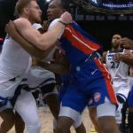 Тимбервулвс-Пистонс багуудын маргааны дараа NBA шийтгэл оноолоо