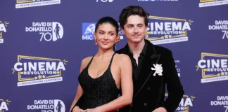 Тимоти Шаламе Кайли Женнертэй улаан хивсэн дээр анх удаа хамт гарч, Давидын шагнал хүртлээ: Би Италийн кино урлагтай гүн холбоо мэдэрдэг