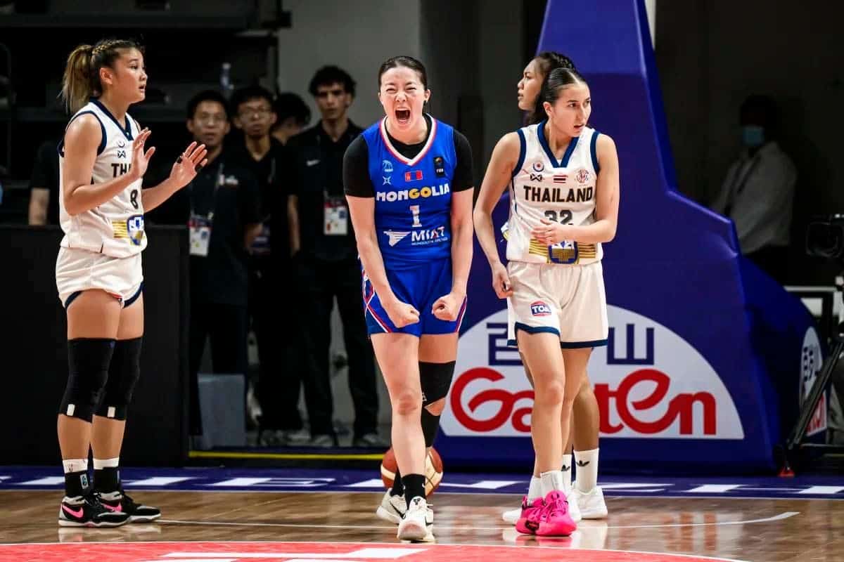 Монголын шигшээ Тайландыг буулган авснаар Азийн цомын эхний хожлоо авлаа