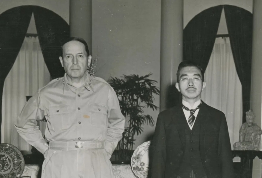 Японы эзлэн түрэмгийллийн үеийн алдарт зураг