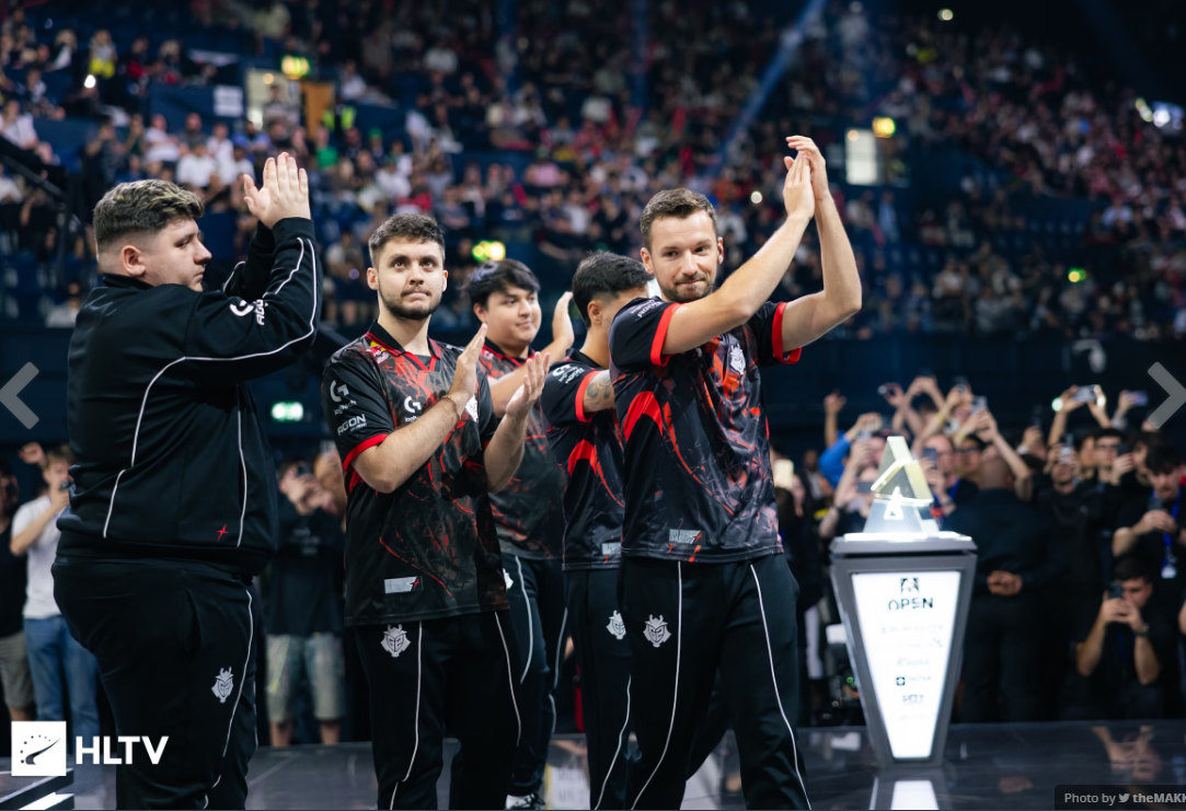 G2 баг Vitality-г буулган авч, BLAST Open London-д түрүүллээ