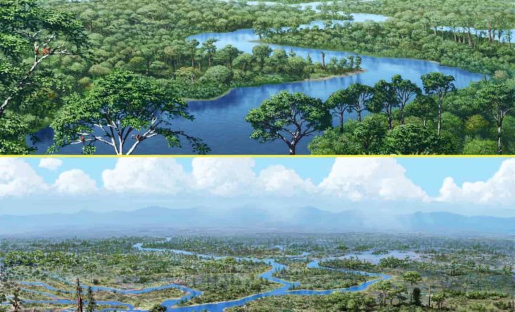 Динозавруудын мөхөл дэлхийн экосистемийг өөрчилжээ Динозавруудын мөхөл дэлхийн экосистемийг өөрчилжээ