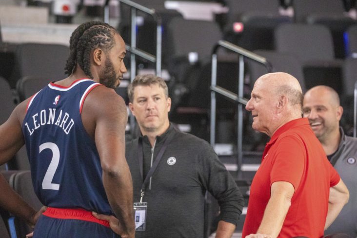 Стив Балмер: Клипперс үргэлж зөв зүйлийг хийж ирсэн Стив Балмер: Клипперс үргэлж зөв зүйлийг хийж ирсэн