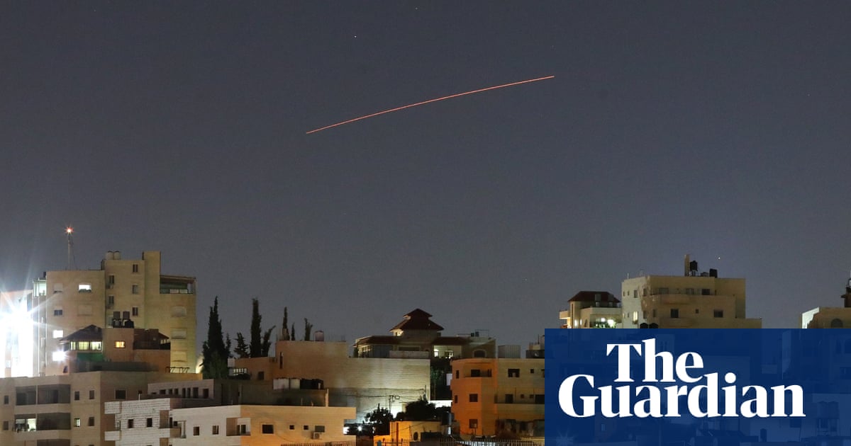 Iran launches missiles at Israel in response to strikes on Beirut