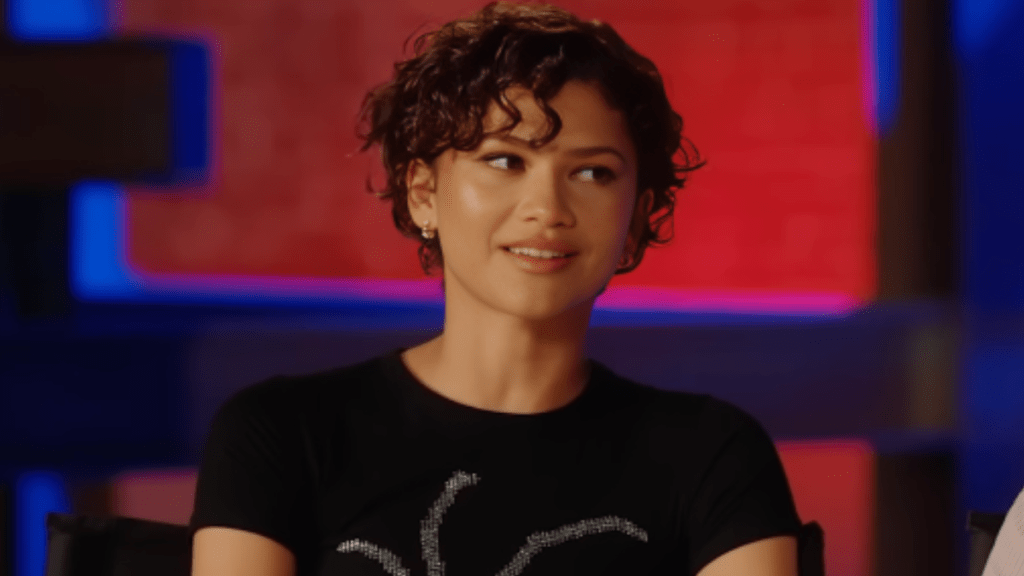 Zendaya Fuels Grey Hulk Rumors With Cryptic Spider-Man 4 Comment