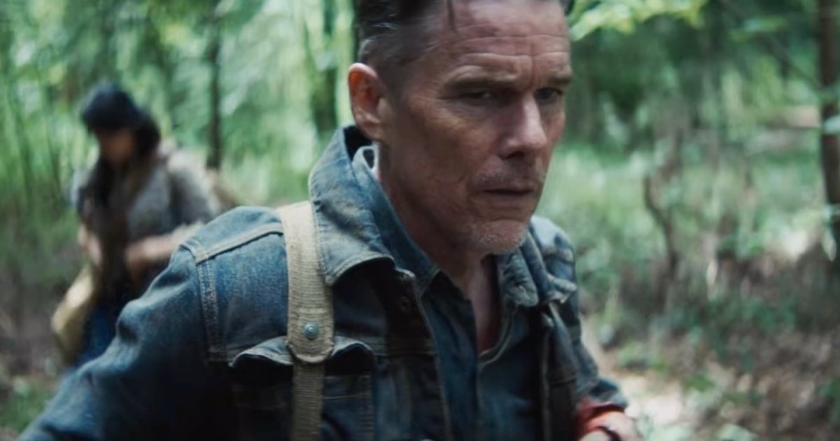 Ethan Hawke Is a Gold Smuggler in Intense The Weight Trailer, Russell Crowe Also Stars
