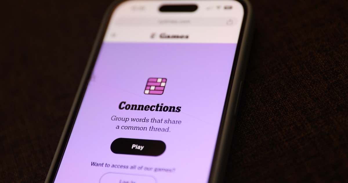 Connections Help, Hints & Clues for Today, June 25