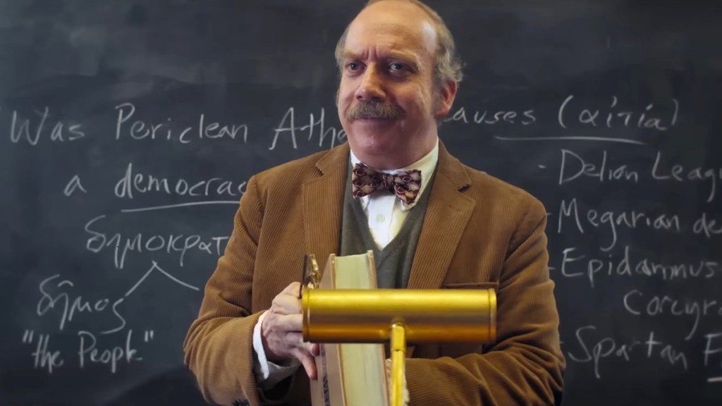 Paul Giamatti’s Epic Comedy, 2 Premieres & More Peacock Releases This Week
