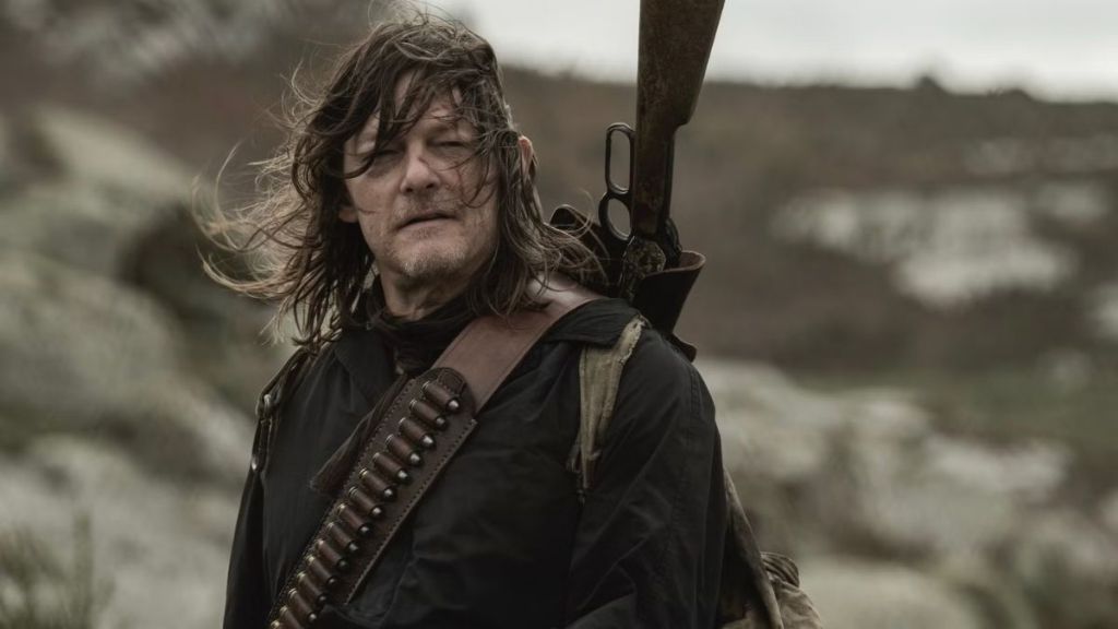 Norman Reedus Says Goodbye to Daryl Dixon With Walking Dead Spin-off BTS Photos