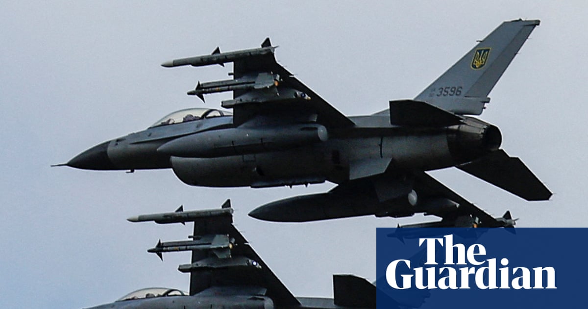 Ukraine war briefing: F-16 crashes while chasing Russian air targets